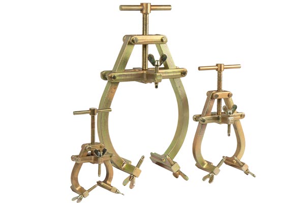 Rohrschnellspanner Stahl
