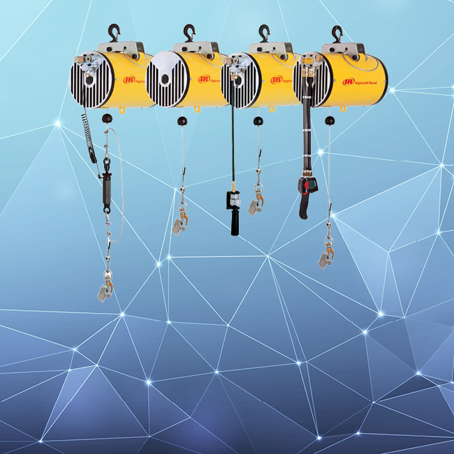 IR Druckluft-Balancer