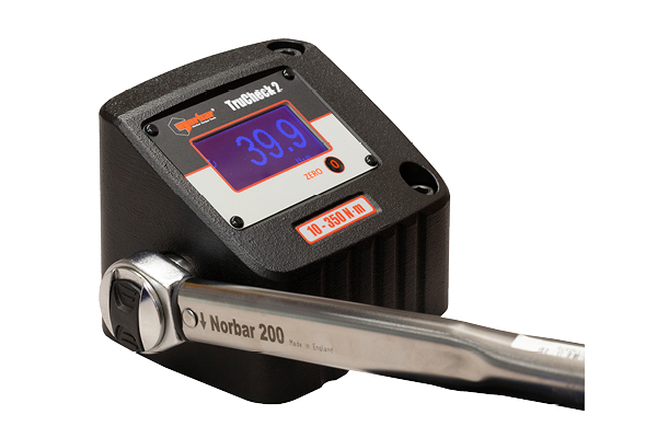 Norbar TruCheck 2 Anwendung