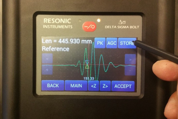 Delta Sigma Touchscreen