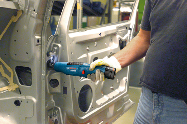 Bosch Exact 12V Akku Abschaltschrauber Anwendung