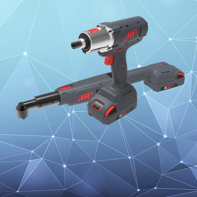 Ingersoll Rand Abschaltschrauber QC Serie