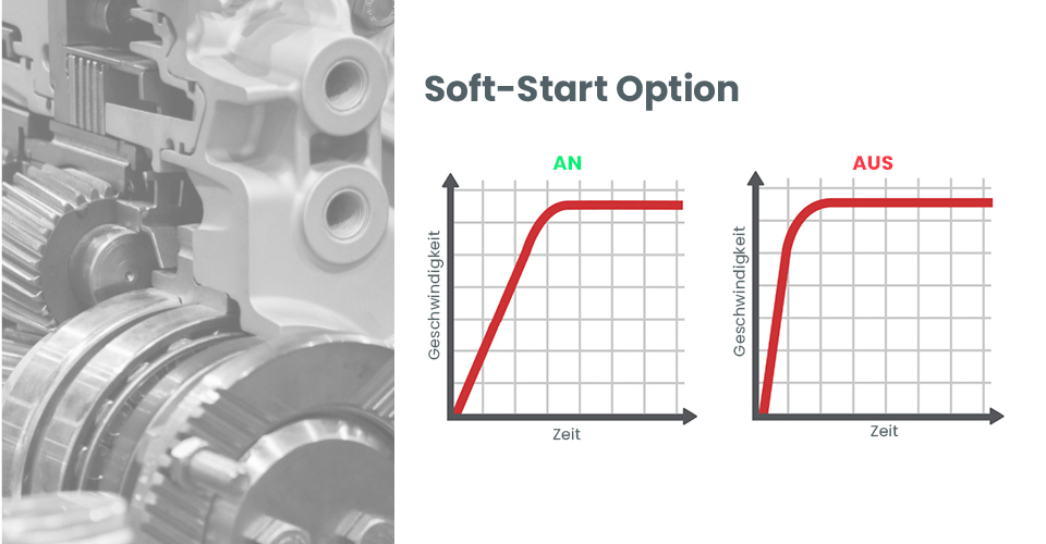 Soft-Start für kontrolliertes Verschrauben