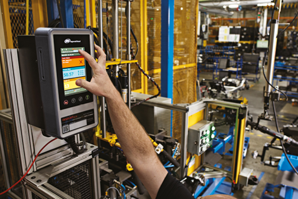 INSIGHTqcx Steuerung Touch Screen