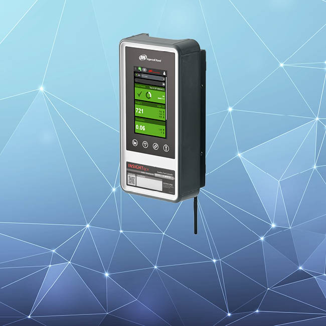 Ingersoll Rand Insight QCX Steuerung