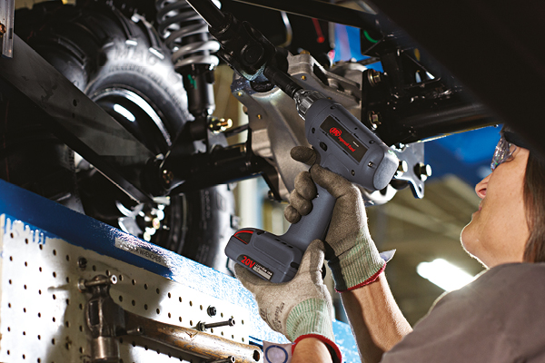 Ingersoll Rand QX-Schrauber Anwendung