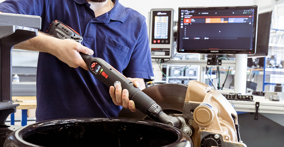 Ingersoll Rand QX-Schrauber Ergonimisches Design