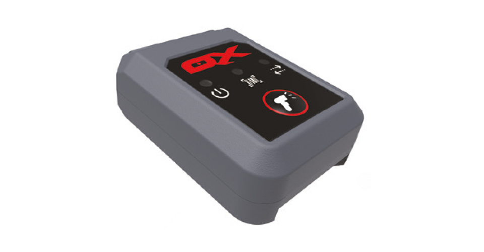 optionaler barcode scanner qx limitless serie