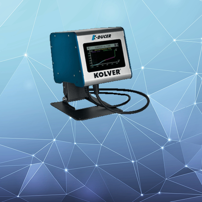 EC Schraubtechnik - Controller - Kolver K Ducer