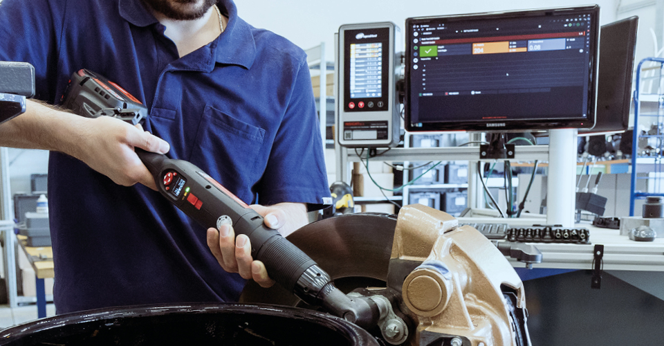 Gesteuerte Schraubtechnik im digitalen Zeitalter