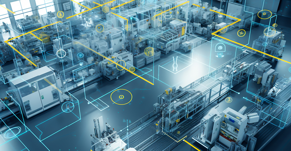 Industrie 4.0 - Produktion neu gedacht