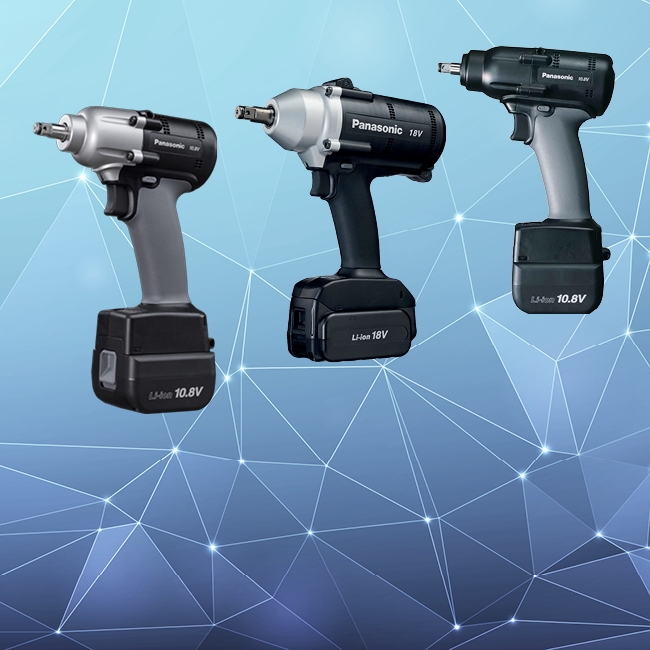 Akku Impulsschrauber Panasonic AccuPulse Serie