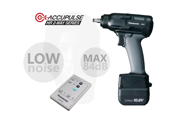 Panasonic AccuPulse Impulsschrauber EYFLF Lownoise Serie