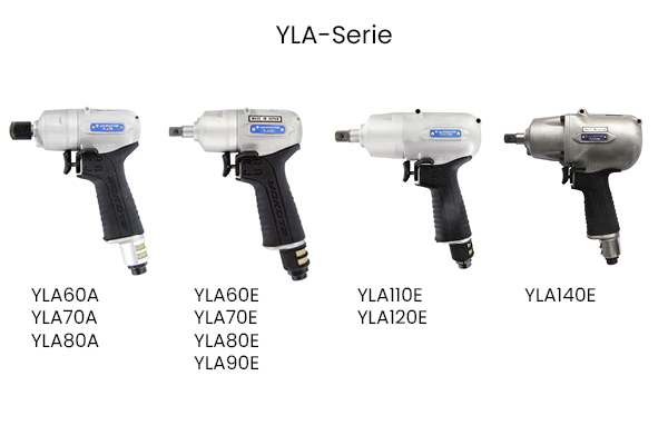 YOKOTA Druckluft Impulsschrauber YLA Serie