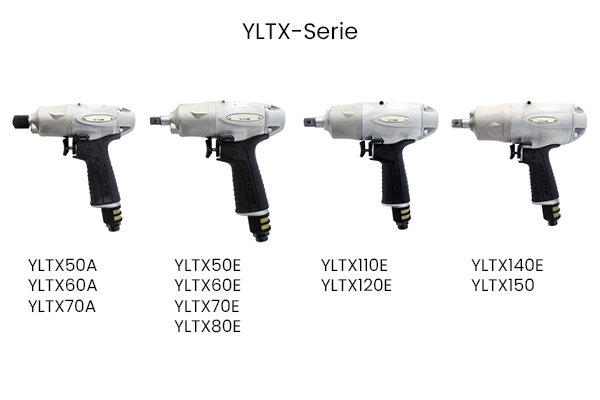 YOKOTA Druckluft Impulsschrauber YLTX Serie