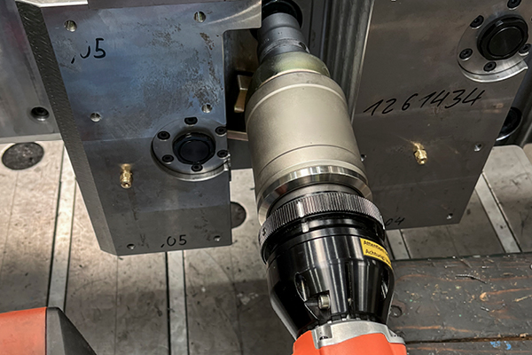 DWT AKS Anwendung Industrie