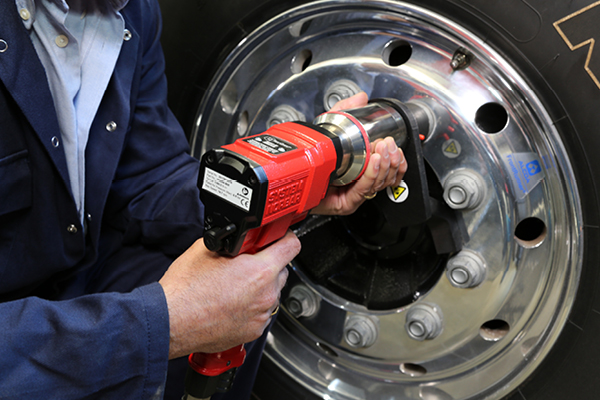 Druckluft-Kraftschrauber PTS-Serie - für Reifenmontage