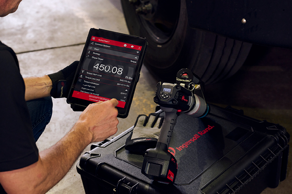 Ingersoll Rand QXM - EC gesteuert