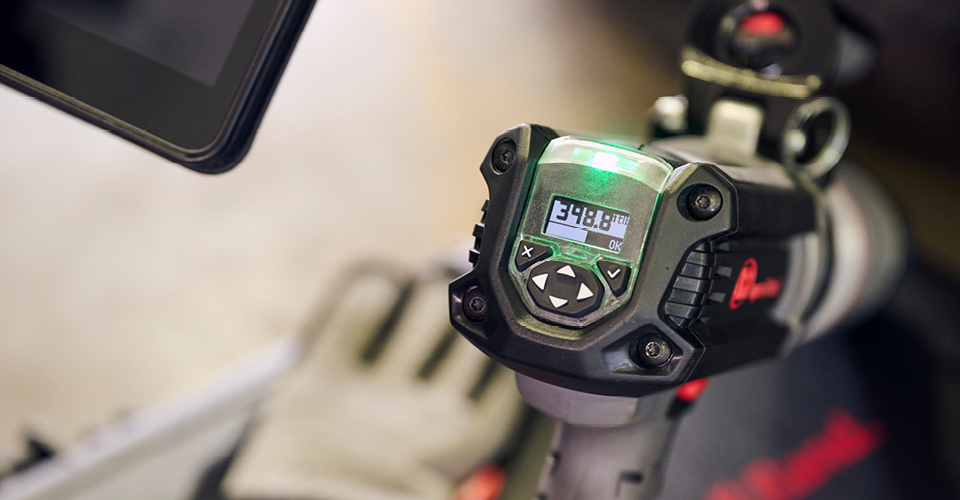 Ingersoll Rand QXM Display