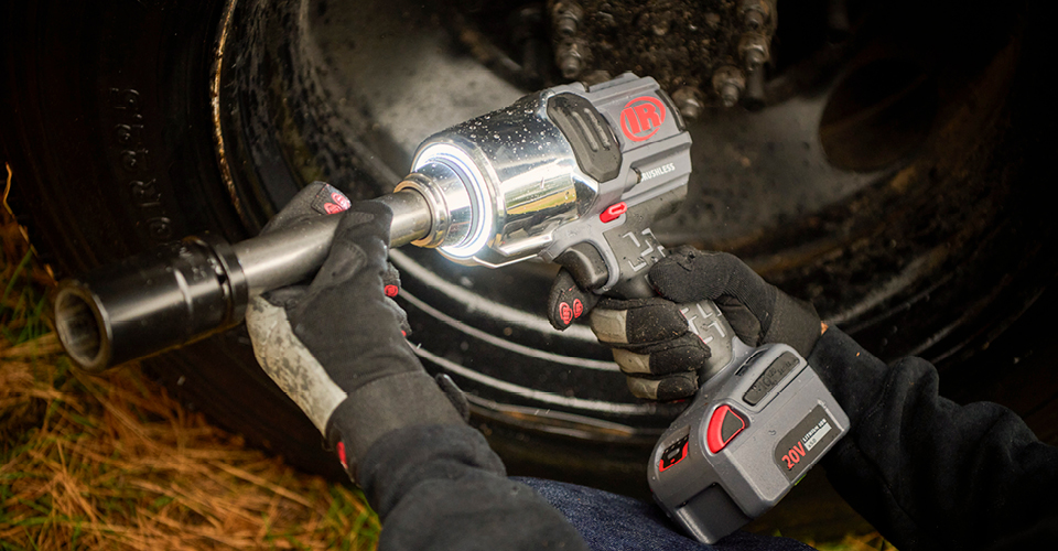 Ingersoll Rand Akku Schlagschrauber W8001 Serie - LED Lichtring