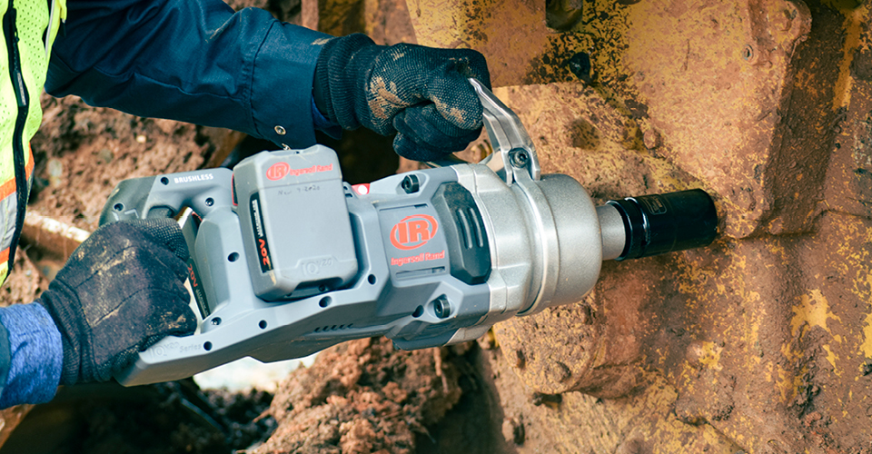 Ingersoll Rand Akku Schlagschrauber W9491 Anwendung