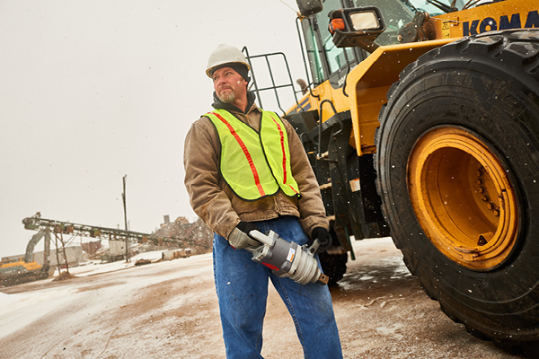 IR Druckluft-Schlagschrauber 2955B2