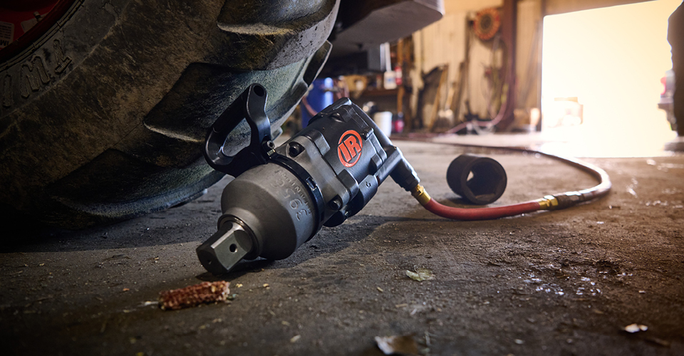 IR Druckluft Schlagschrauber 3956B2Ti