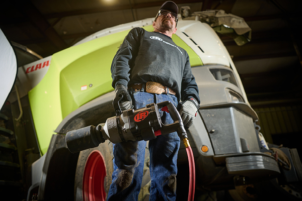 IR Druckluft Schlagschrauber 3956B2Ti