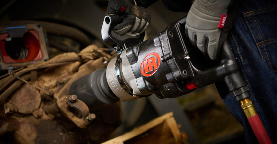 IR Druckluft Schlagschrauber 3956B2Ti