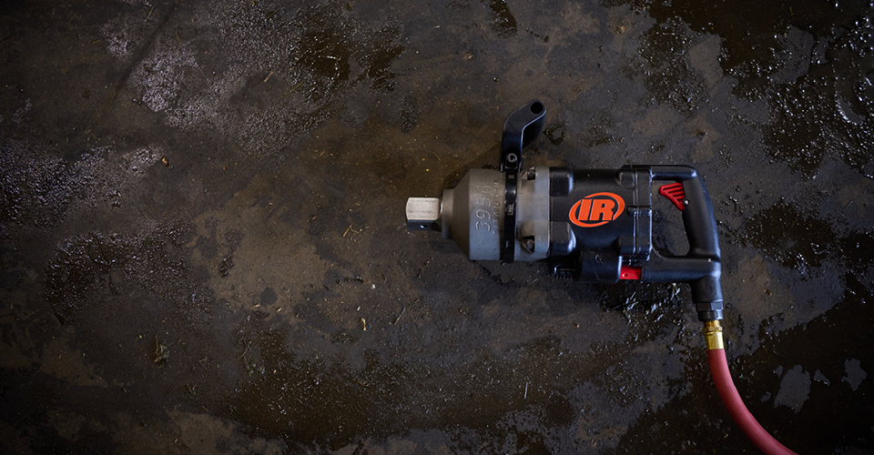 IR Druckluft Schlagschrauber 3956B2Ti