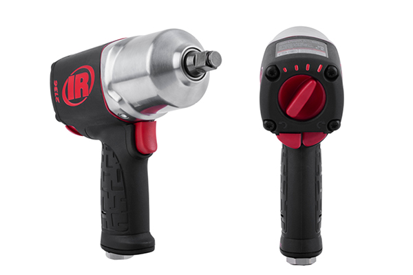 IR 2136QXPA Druckluft Schlagschrauber Rückansicht