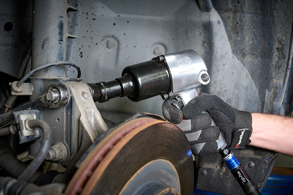 IR Druckluftschlagschrauber 231C Anwendung