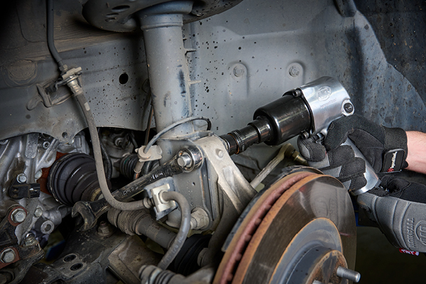 IR Druckluftschlagschrauber 231C Anwendung