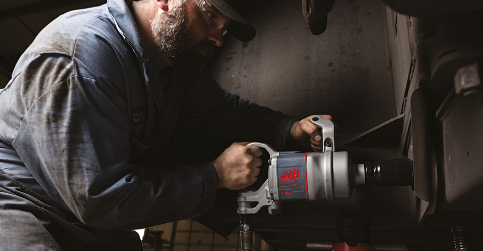 IR Druckluft-Schlagschrauber 2850MAX Anwendung