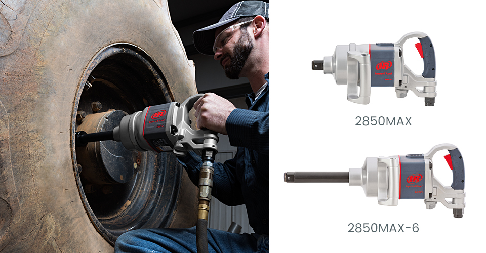 IR Druckluft-Schlagschrauber 2850MAX