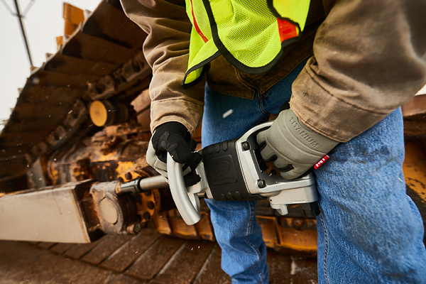 IR Druckluft-Schlagschrauber 285B-6 Anwendung