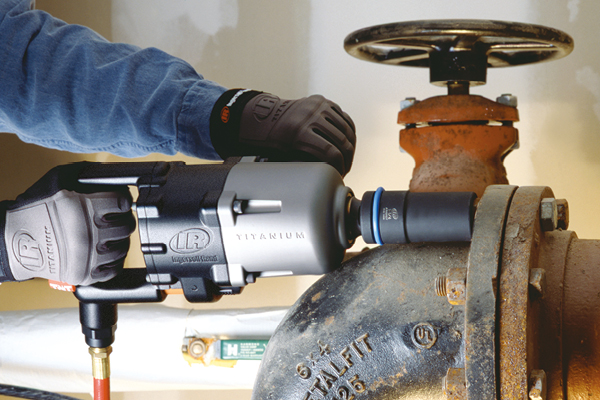 IR Druckluft-Schlagschrauber 3940B2Ti Anwendung