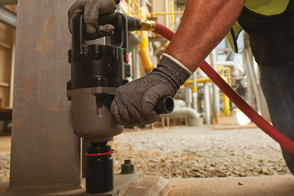 IR Druckluft-Schlagschrauber 3940B2Ti Anwendung