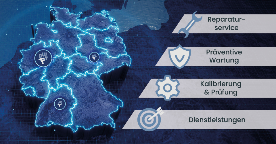 Service Deutschlandweit