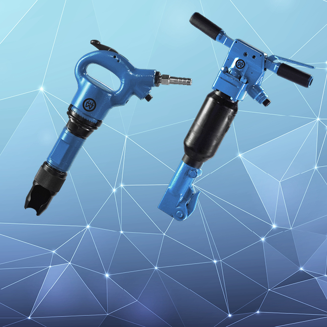 Drucklufthammer Serie DW