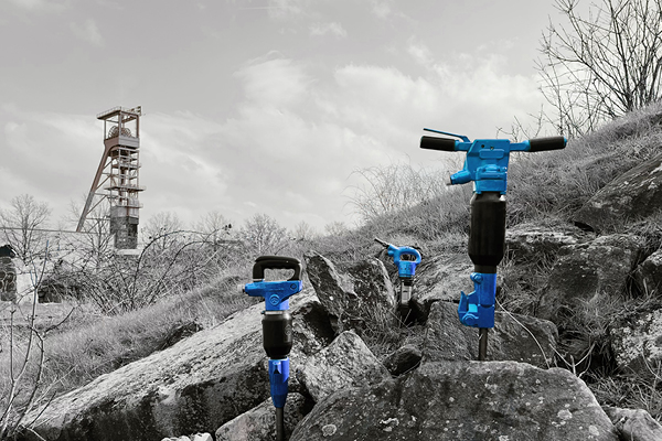 Drucklufthammer Serie DW Modelle