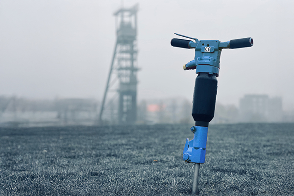 Drucklufthammer schwere Ausführung