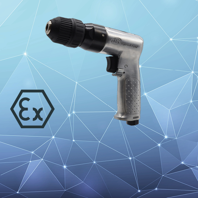 ATEX Pneumatik Bohrmaschinen