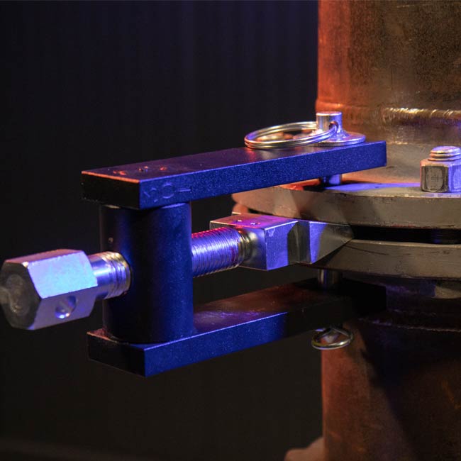 Mechanische Flanschspreizer