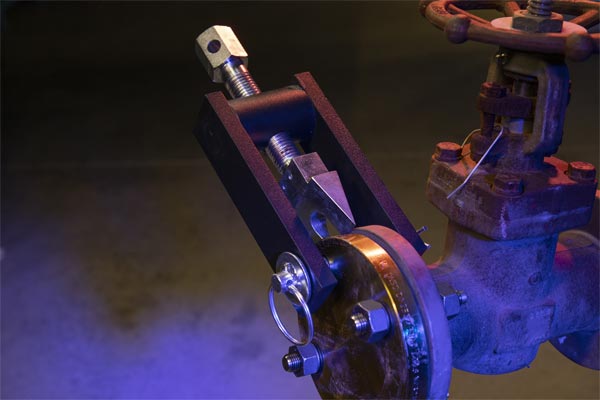 Mechanischer Flanschspreizer