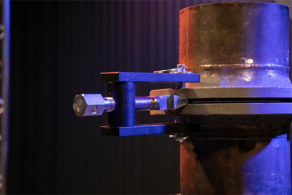 Mechanischer Flanschspreizer