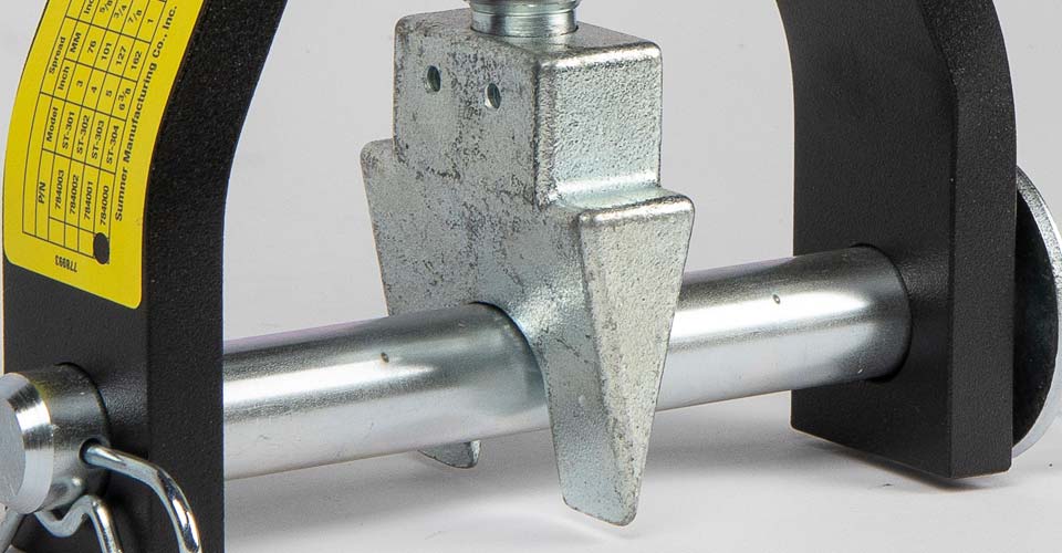 Mechanischer Flanschspreizer