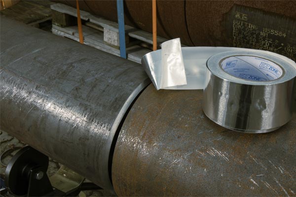 Aluminiumklebeband EZ Tape