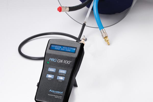 Restsauerstoffmessgerät Pro Ox 100