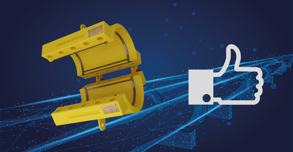Pipeline Reparaturschellen - Wirtschaftlich und Ergonomisch
